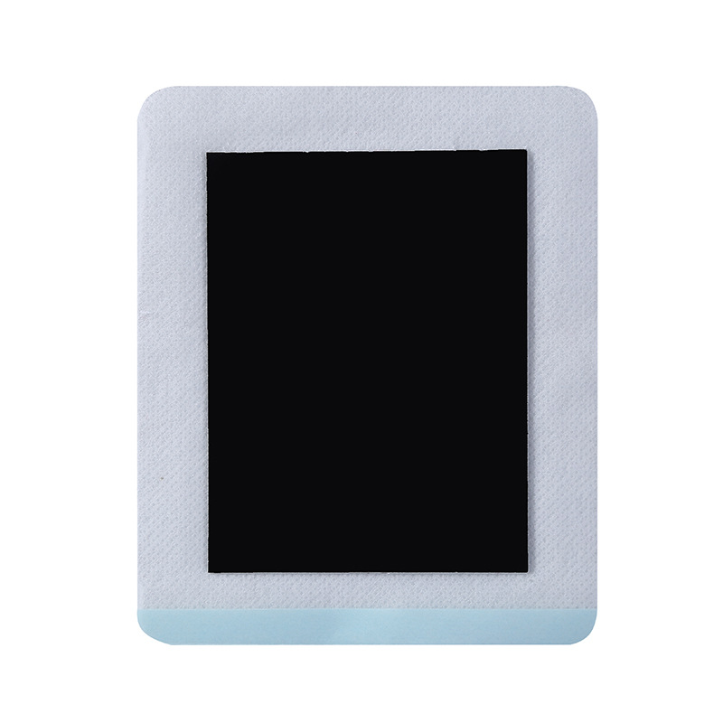 Non-Woven Black Herbal Plaster Patch with Magnetic Far Infrared Heating for Full Body Wellness Support - Image 5