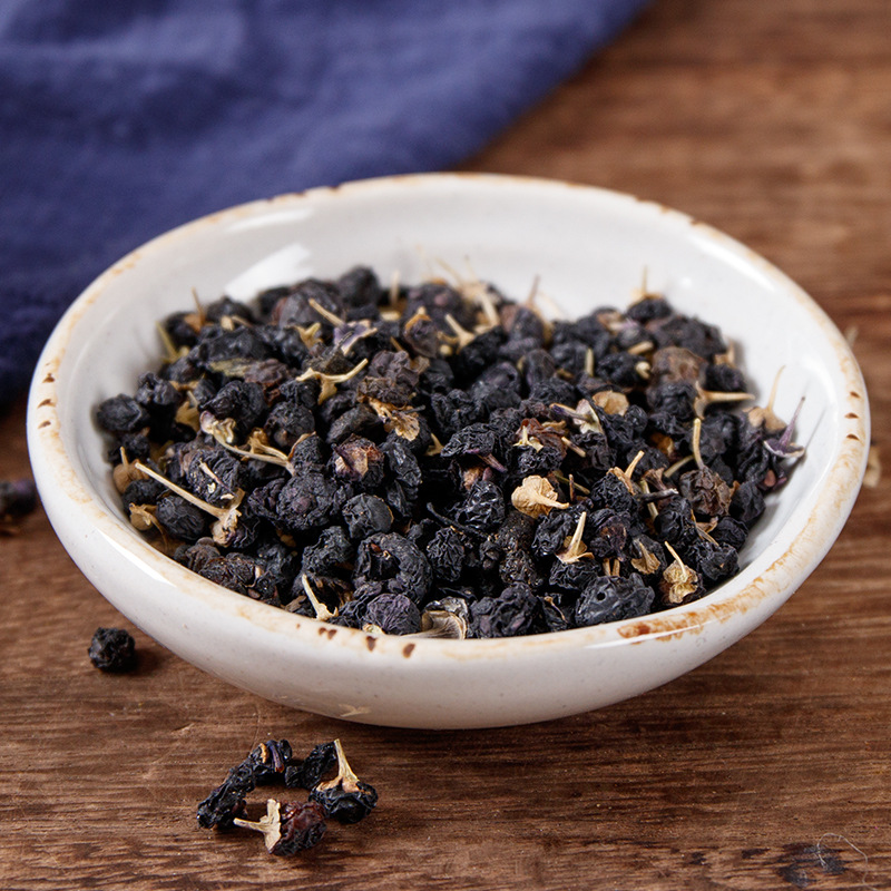 Black Goji Berry 200g (Lycium ruthenicum) — Dried Food Herb for Cold-Brew Tea - Image 4