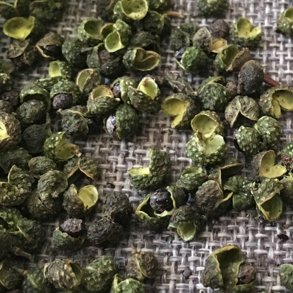 Green Sichuan Peppercorn Qing Ma Jiao 500g Dried Sichuan Pepper Bulk Culinary Spice - Image 5