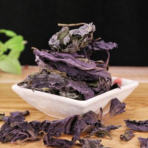 Zi Su Ye (Perilla frutescens) — Dried Perilla Leaf Food Herb for Tea & Soup