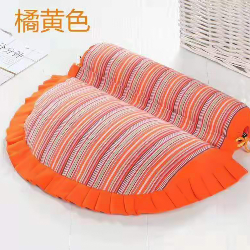 Moxa Pillow Ai Zhen Ai Rong Neck Support Cushion Mugwort Leaf Filled Fabric Pillow for Relaxation - Image 4