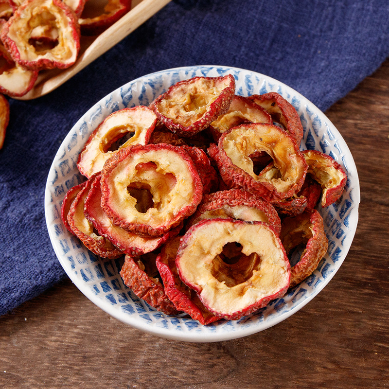 Hawthorn Berry Slices (Crataegus pinnatifida) — Dried Shan Zha for Tea & Soup, 180g Jar - Image 4