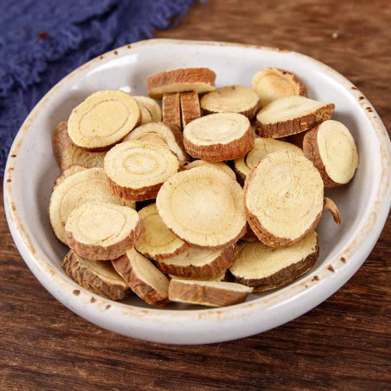 Gan Cao Slices (Glycyrrhiza uralensis) — Dried Licorice Root for Tea & Decoction, 260g Jar - Image 3
