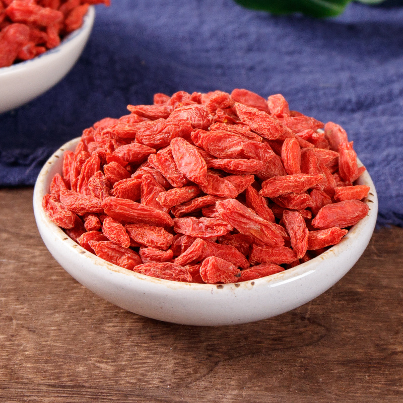 Goji Berries 300g (Lycium barbarum) — Ningxia Zhongning Dried Red Wolfberry for Tea - Image 2