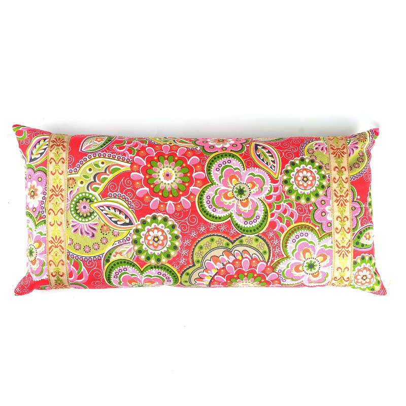 Moxa Pillow Ai Jiu Zhen 艾灸枕 Cotton Moxibustion Neck Support Cushion for Wellness Massage - Image 4