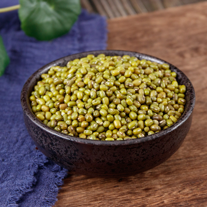 Mung Bean (Vigna radiata) — Dried Food-Herb Legume for Cooling Tea & Congee, 500g - Image 2