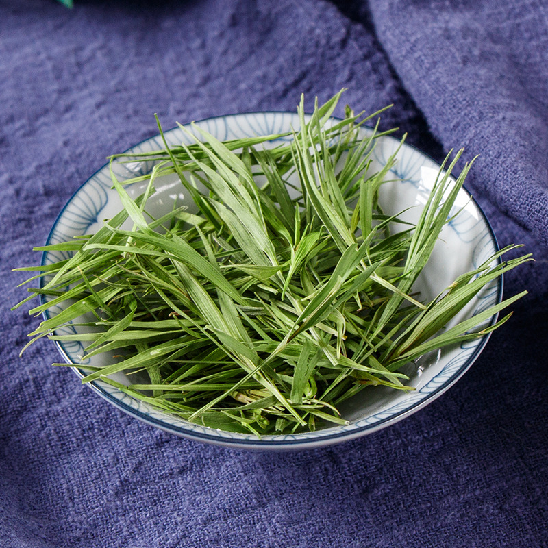 Bamboo Leaf Tea (Lophatherum gracile) — Dried Dan Zhu Ye Herbal Tea, 40g Can - Image 2
