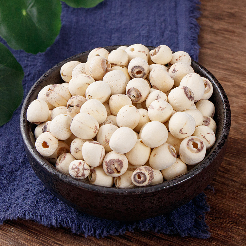Lotus Seed (Nelumbo nucifera) — Dried Core-Removed Lotus Seeds, 400g Food Herb for Tea, Soup & Congee - Image 4