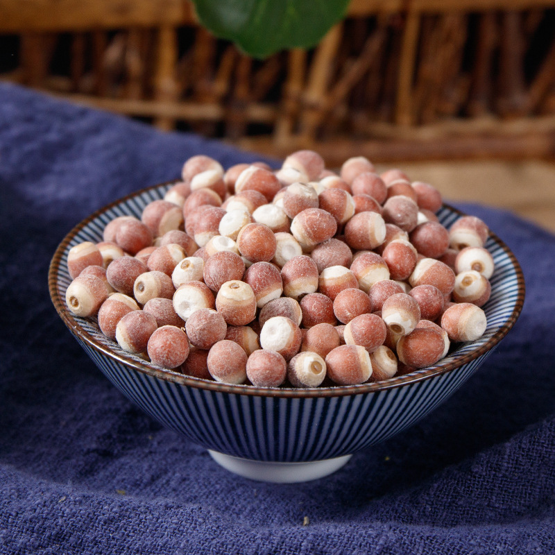 Qian Shi (Euryale ferox) Gorgon Nut Seeds — Zhaoqing Dried Food Herb, 500g Jar - Image 2