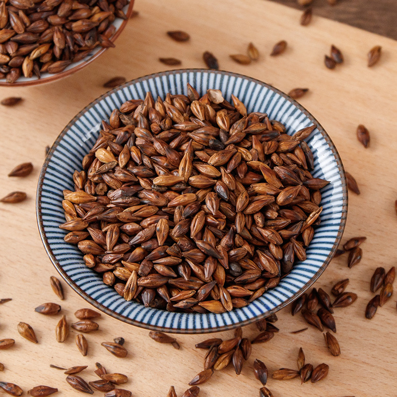 Roasted Barley Tea (Hordeum vulgare) — 450g Jar, Unsweetened Chinese Da Mai Cha - Image 2