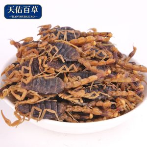Quan Xie Dried Scorpion (Scorpio) — Traditional Chinese Herb for Infusion & External Use