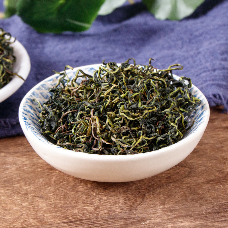 Dandelion Leaf Tea (Taraxacum mongolicum) — Changbai Mountain Dried Herbal Tea, 100g Jar - Image 2