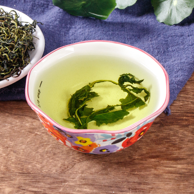 Dandelion Leaf Tea (Taraxacum mongolicum) — Changbai Mountain Dried Herbal Tea, 100g Jar - Image 4