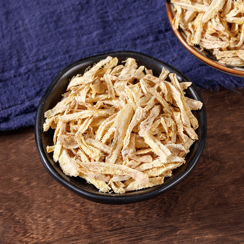 Ginger Shred Tea (Zingiber officinale) — Yunnan Small Yellow Ginger Dried Shreds, 150g Jar - Image 3