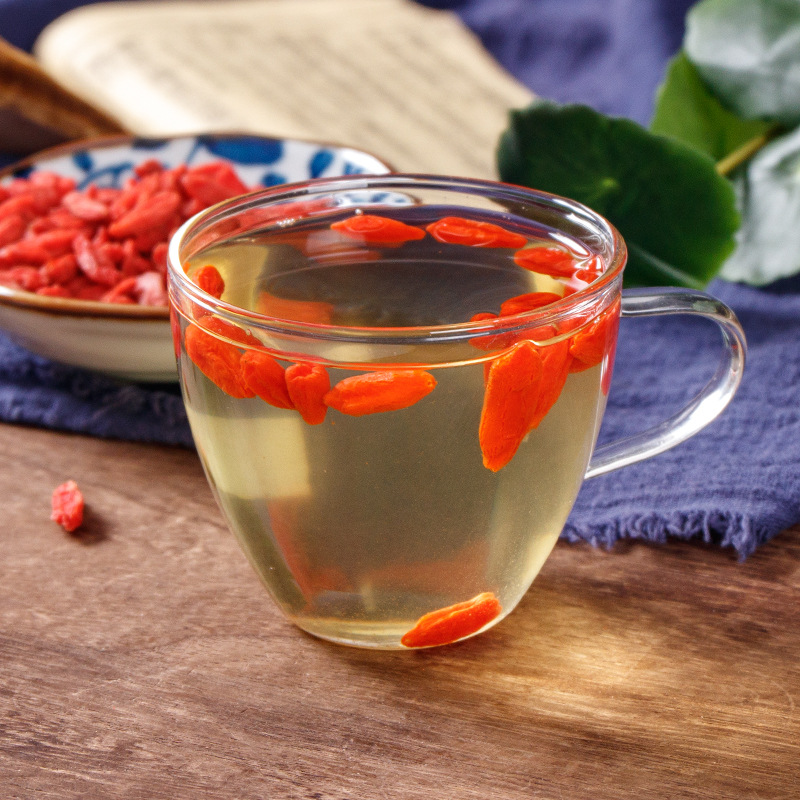 Goji Berries 300g (Lycium barbarum) — Ningxia Zhongning Dried Red Wolfberry for Tea - Image 4