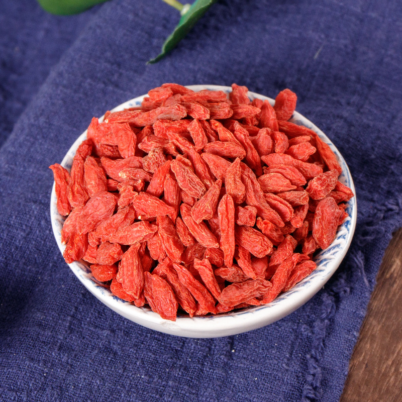 Goji Berries 300g (Lycium barbarum) — Ningxia Zhongning Dried Red Wolfberry for Tea - Image 3