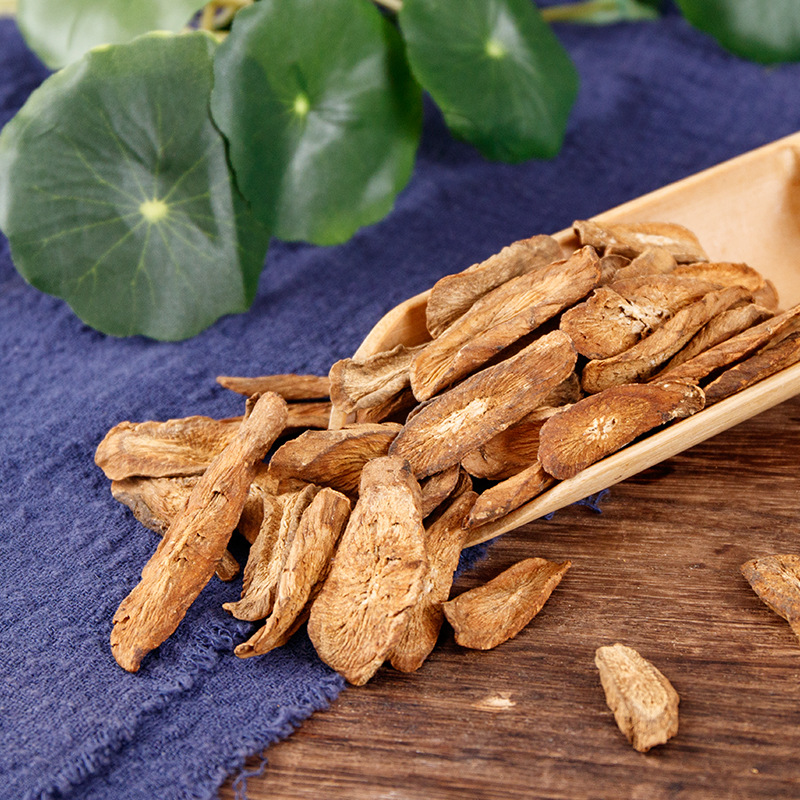 Burdock Root Tea (Arctium lappa) — Dried Burdock Root Slices, Roasted Herbal Tea in Can - Image 4