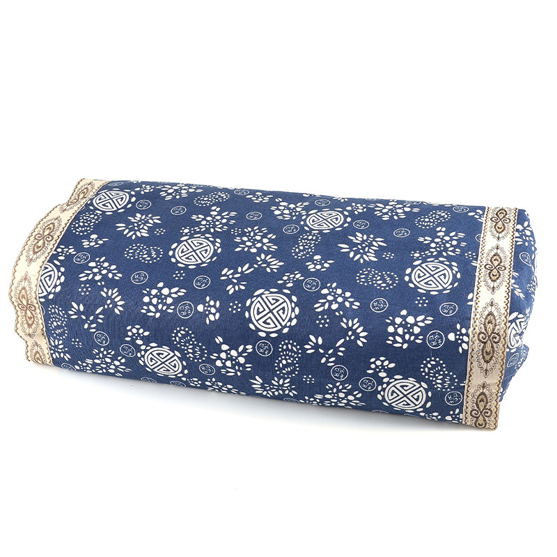 Moxa Pillow Ai Jiu Zhen 艾灸枕 Cotton Moxibustion Neck Support Cushion for Wellness Massage - Image 5
