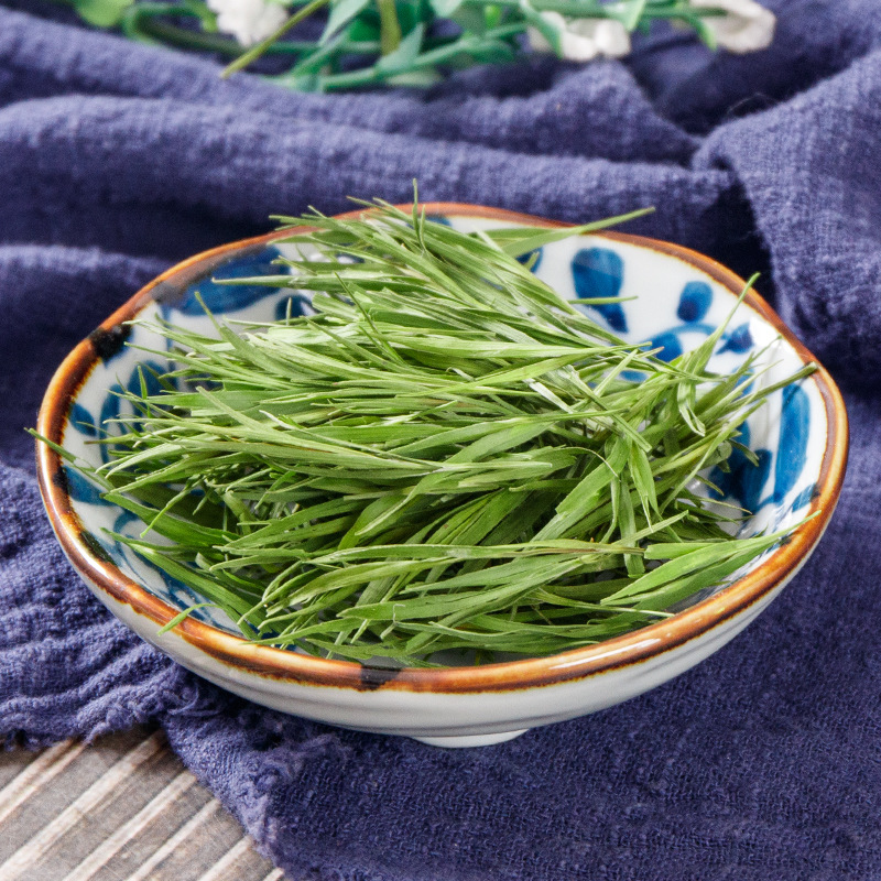 Bamboo Leaf Tea (Lophatherum gracile) — Dried Dan Zhu Ye Herbal Tea, 40g Can - Image 3
