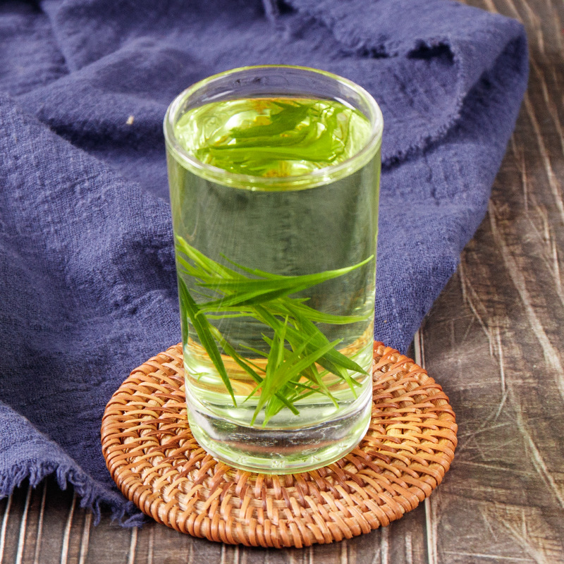 Bamboo Leaf Tea (Lophatherum gracile) — Dried Dan Zhu Ye Herbal Tea, 40g Can - Image 4