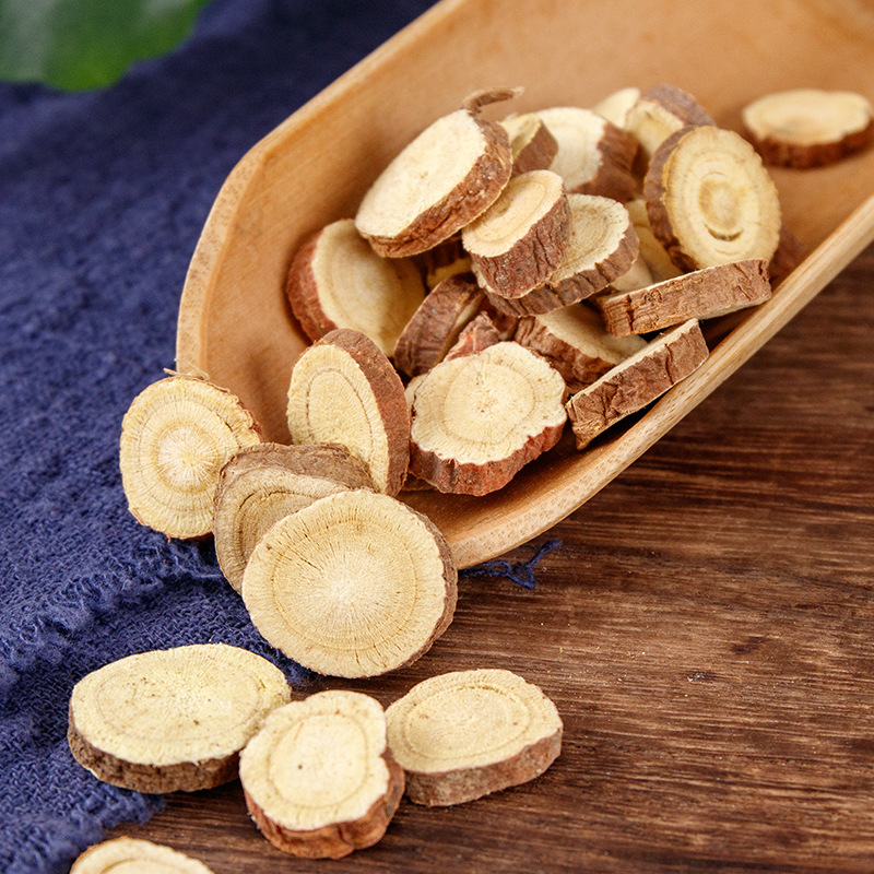 Gan Cao Slices (Glycyrrhiza uralensis) — Dried Licorice Root for Tea & Decoction, 260g Jar - Image 2
