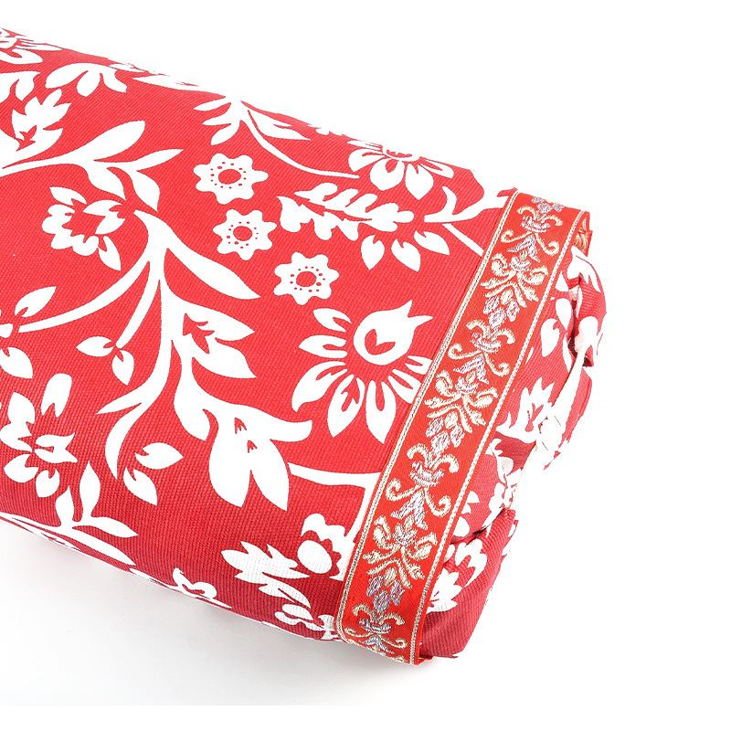 Moxa Pillow Ai Jiu Zhen 艾灸枕 Cotton Moxibustion Neck Support Cushion for Wellness Massage - Image 2