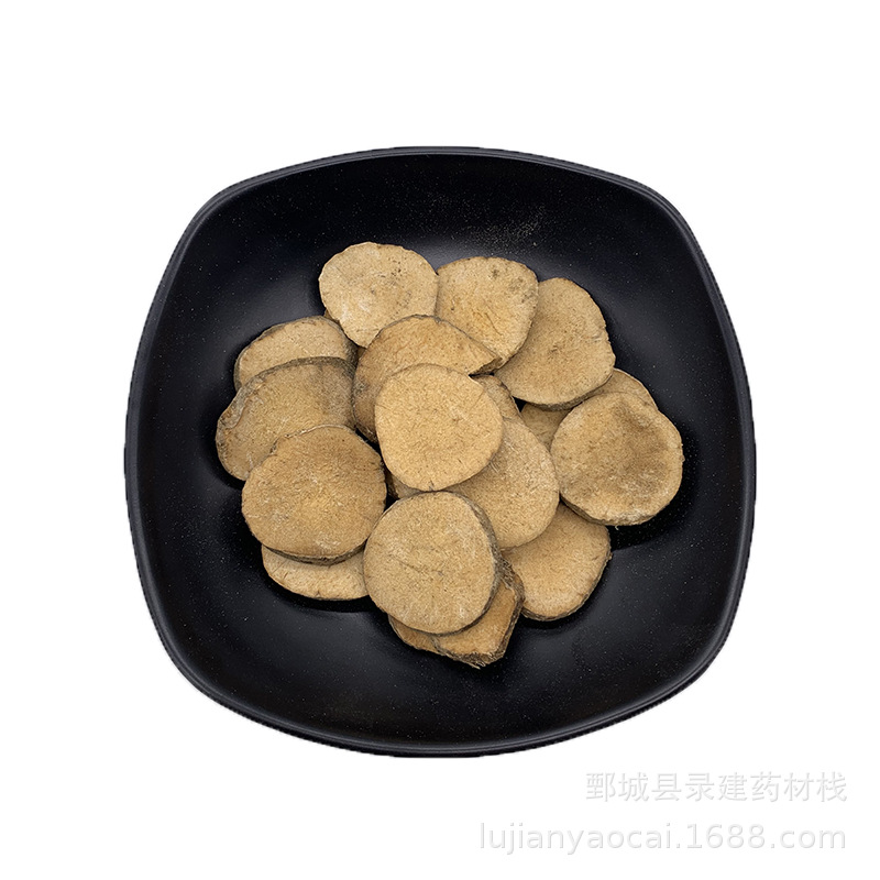 Ze Xie Slices (Alisma orientale) — Dried TCM Herb for Decoction & Soup, 500g - Image 2