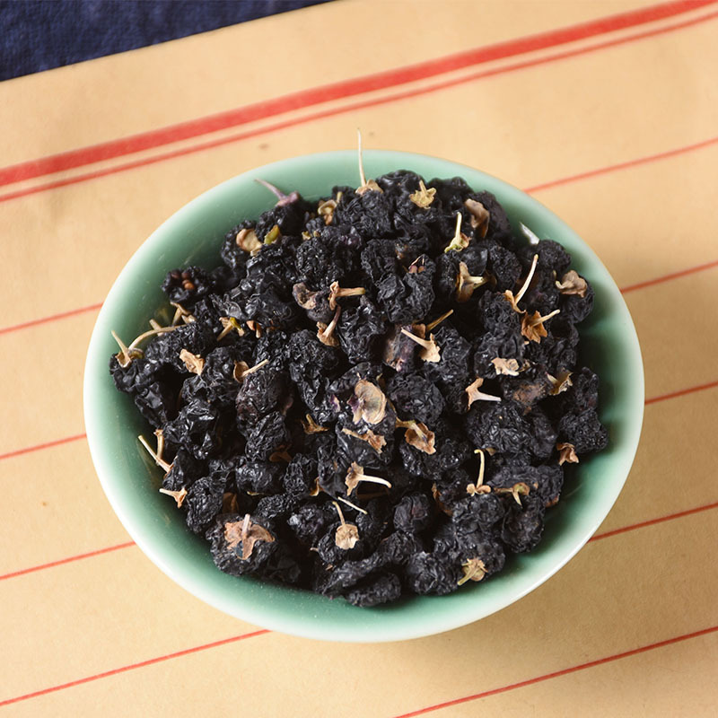 Black Goji Berry (Lycium ruthenicum) — Qinghai Dried Wolfberry for Tea & Cooking - Image 3