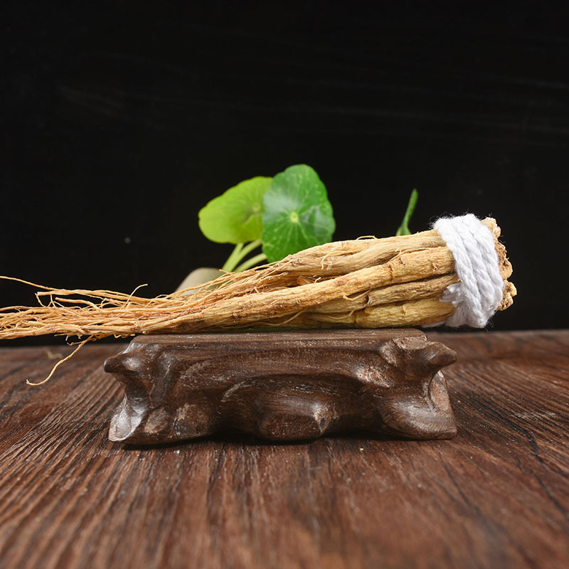 White Ginseng Rootlets (Panax ginseng) — Dried Sun-Cured Ren Shen Xu for Decoction & Wine - Image 2