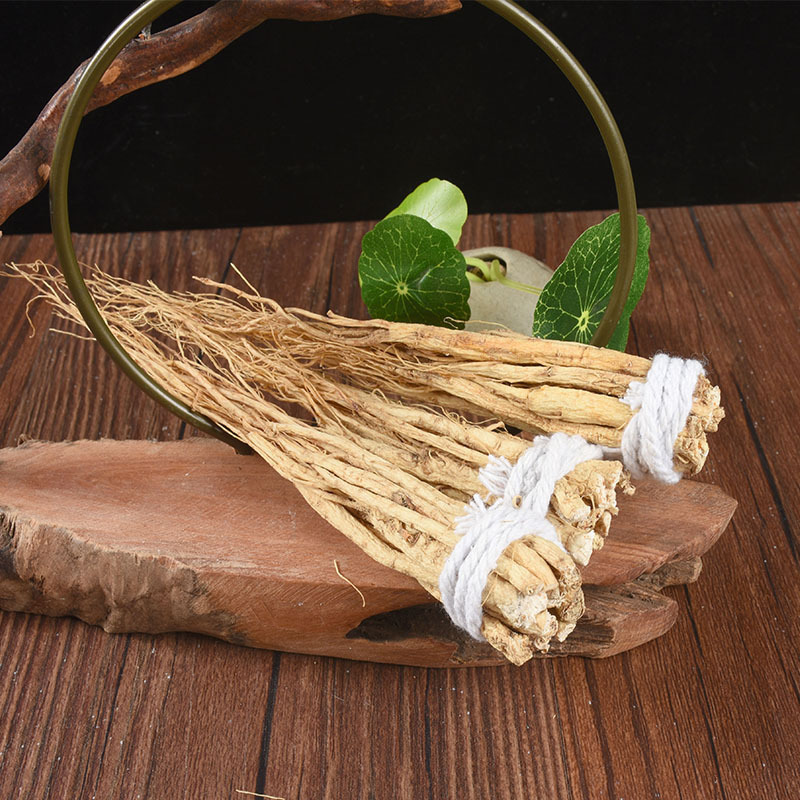 White Ginseng Rootlets (Panax ginseng) — Dried Sun-Cured Ren Shen Xu for Decoction & Wine - Image 3