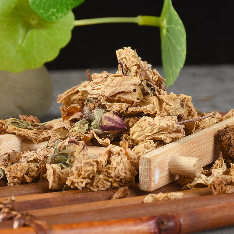 Bai Can Hua (Rosa multiflora) — Dried Sulfur-Free Rose Flower for Herbal Tea & Wellness Blends - Image 2