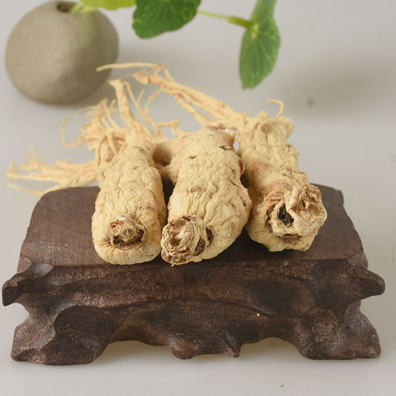 White Ginseng Roots (Panax ginseng) — Dried Whole Root, 500g Food Herb for Cooking - Image 4