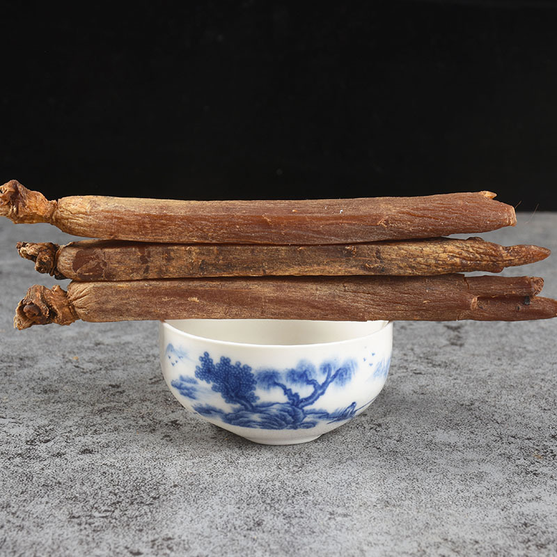 Korean Red Ginseng (Panax ginseng) — Unsweetened 15-Head Roots, 500g Dried Whole Ginseng - Image 4