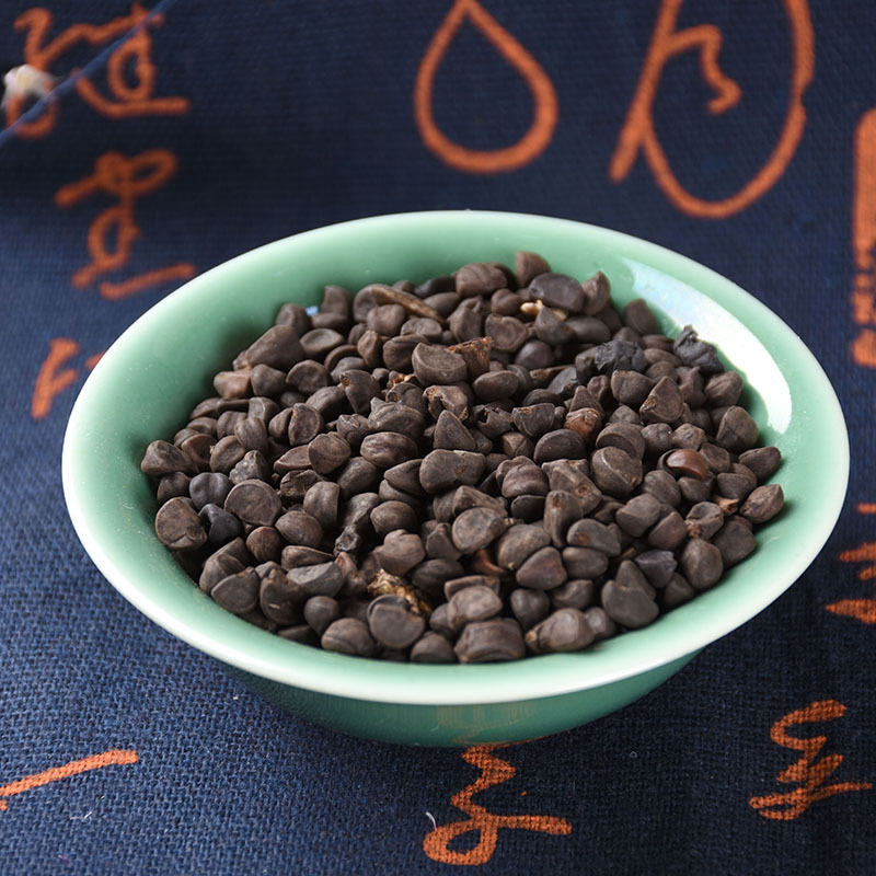 Hei Chou Seeds (Pharbitis nil) — Dried Black Morning Glory Seed Herb, 500g - Image 2