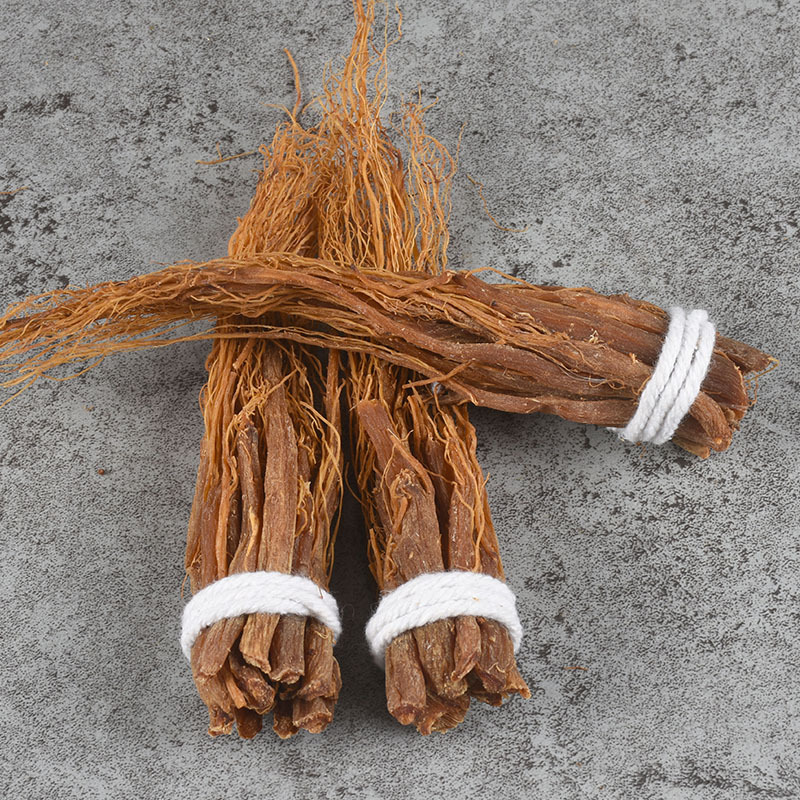 Red Ginseng Rootlets (Panax ginseng) — Unsweetened Dried Ginseng Whiskers for Cooking - Image 3