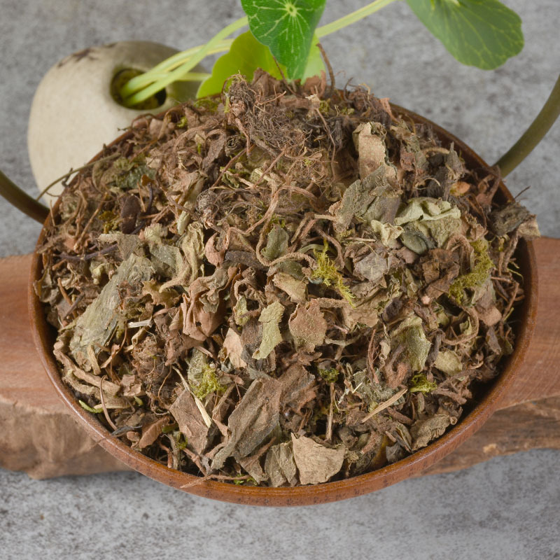 Hu Er Cao (Saxifraga stolonifera) — Dried Strawberry Saxifrage Herb, 500g - Image 2