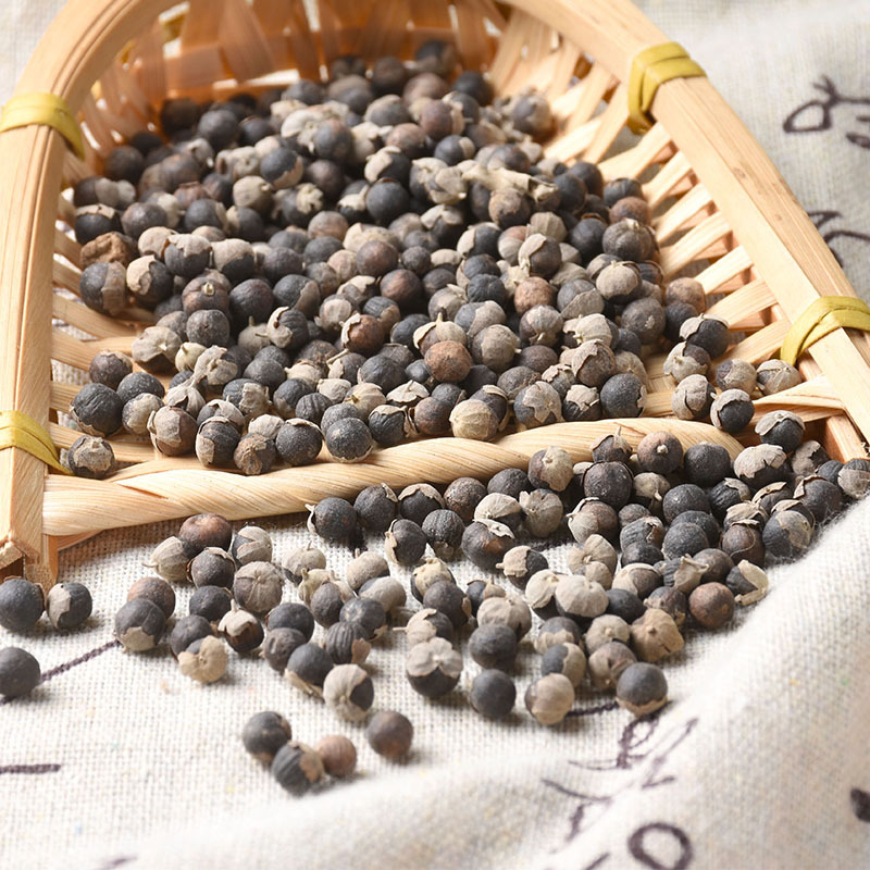Man Jing Zi (Vitex trifolia) — Dried Fruit of the Chaste Tree for Herbal Tea & Decoction - Image 2