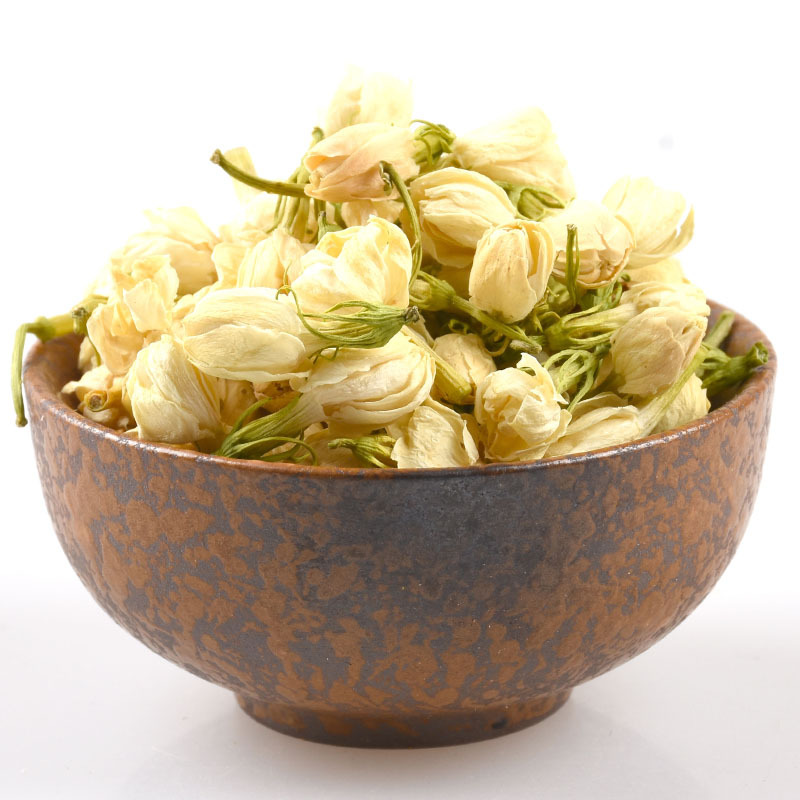 Jasmine Flower Buds (Jasminum sambac) — Premium Dried Herbal Tea, 500g - Image 4