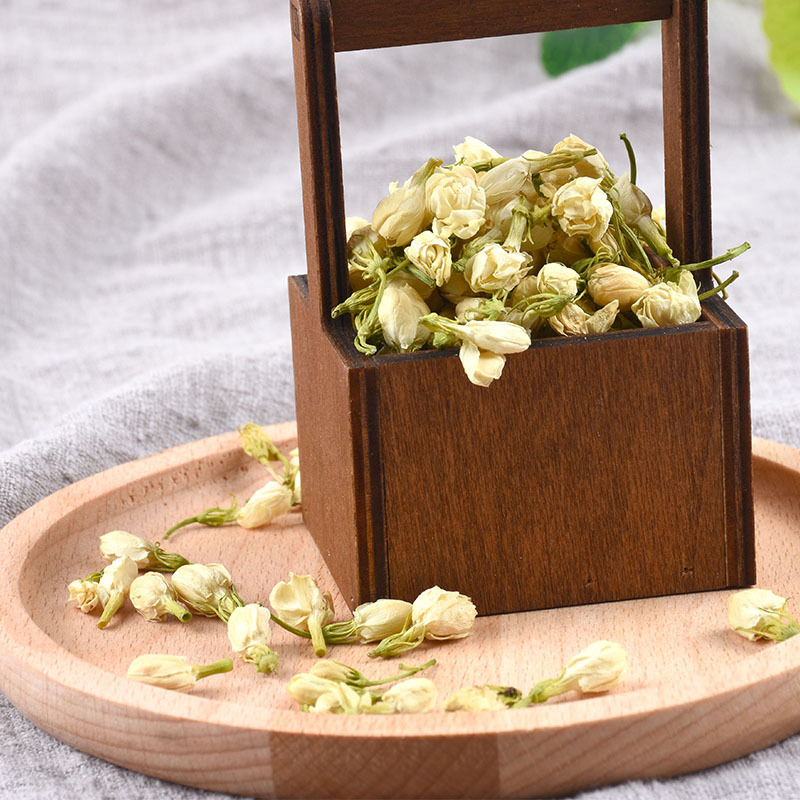 Jasmine Flower Buds (Jasminum sambac) — Premium Dried Herbal Tea, 500g - Image 3