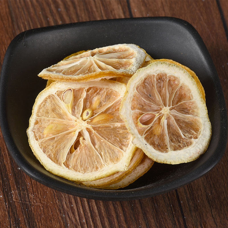 Dried Lemon Slices (Citrus limon) — Sun-Dried Food Herb for Herbal Teas & Daily Infusions - Image 2