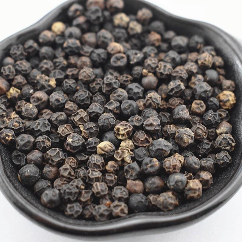 Black Pepper Whole Peppercorns Hu Jiao Culinary Seasoning for Hot Pot Marinades and Grilled Meat 500g - Image 2