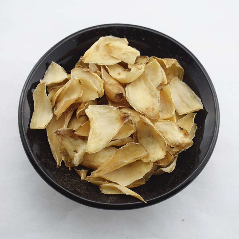 Dried Edible Lily Bulb Bai He 500g Sweet Lily Slices for Soup and Congee - Image 5