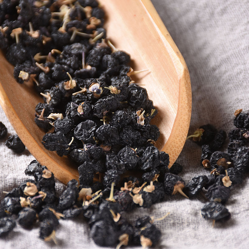 Black Goji Berry (Lycium ruthenicum) — Qinghai Dried Wolfberry for Tea & Cooking - Image 4
