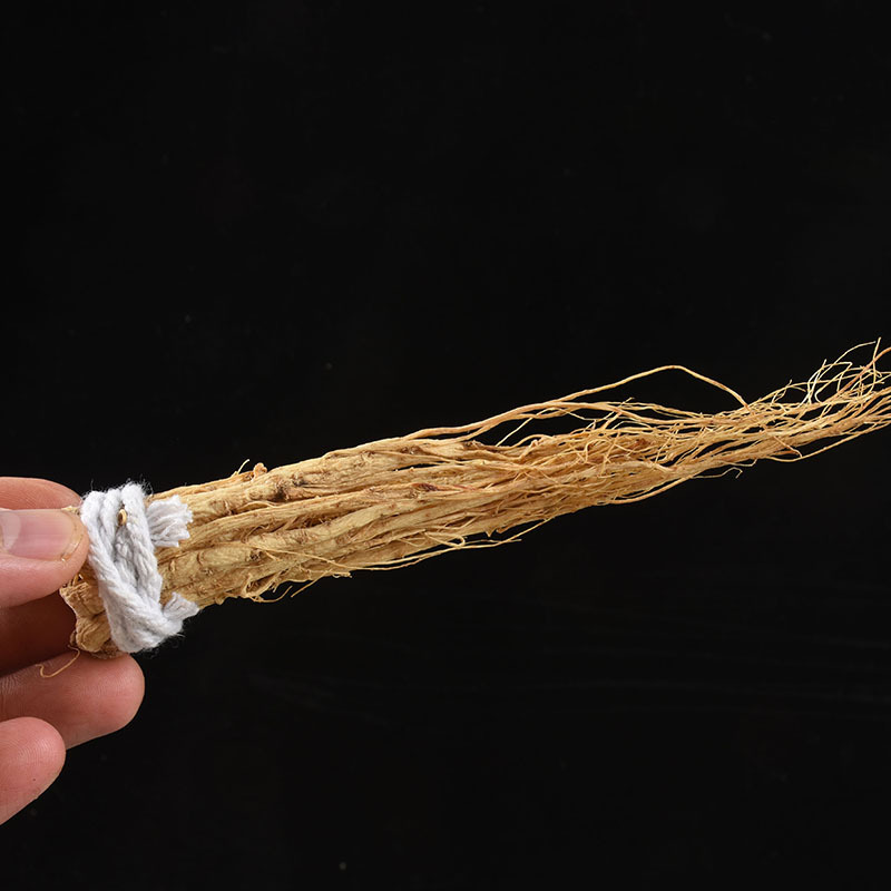 White Ginseng Rootlets (Panax ginseng) — Dried Sun-Cured Ren Shen Xu for Decoction & Wine - Image 4