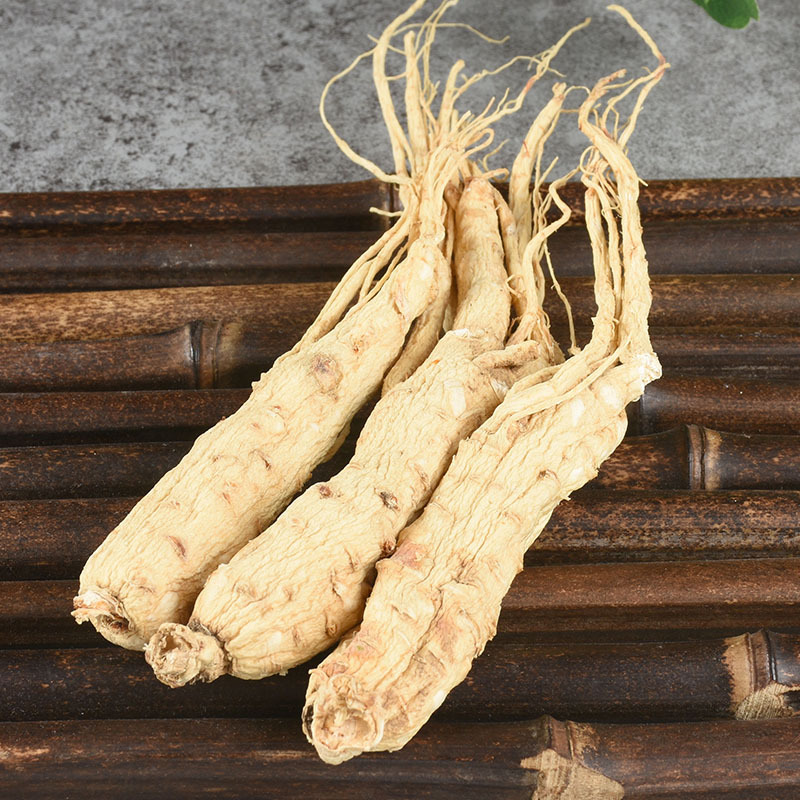 White Ginseng Roots (Panax ginseng) — Dried Whole Root, 500g Food Herb for Cooking - Image 3