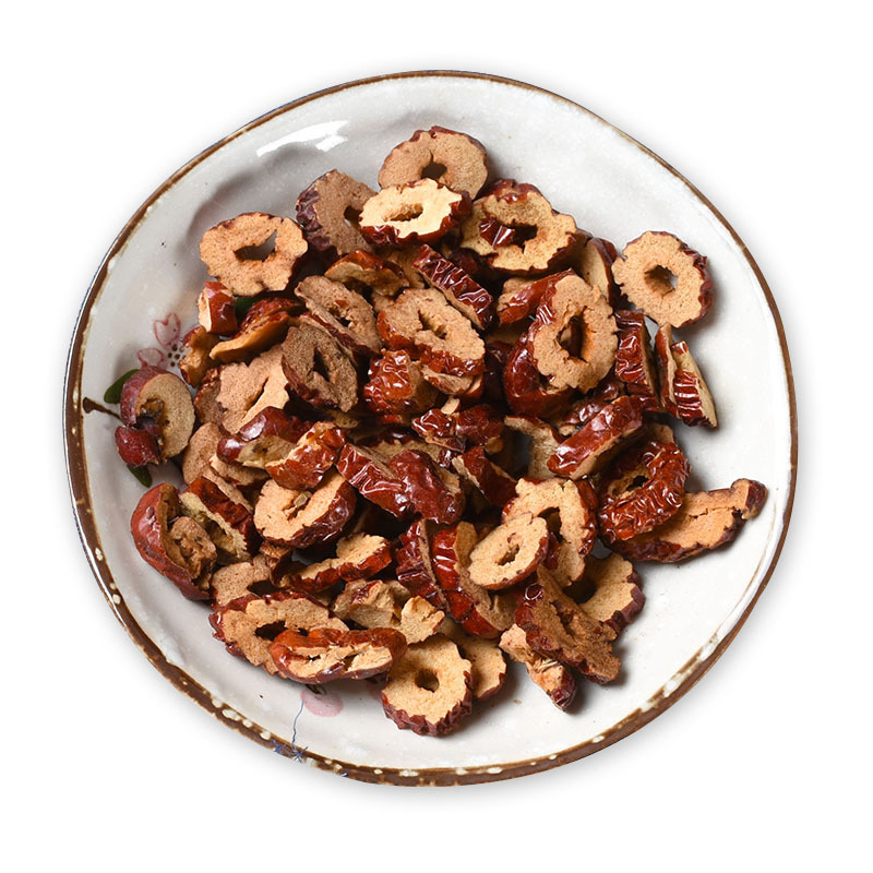 Seedless Red Jujube Slices (Ziziphus jujuba) — Dried Xinjiang Jujube Rings for Tea & Congee - Image 5