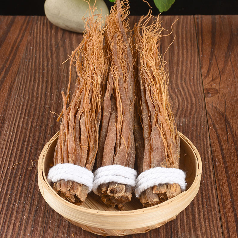 Red Ginseng Rootlets (Panax ginseng) — Unsweetened Dried Ginseng Whiskers for Cooking - Image 4