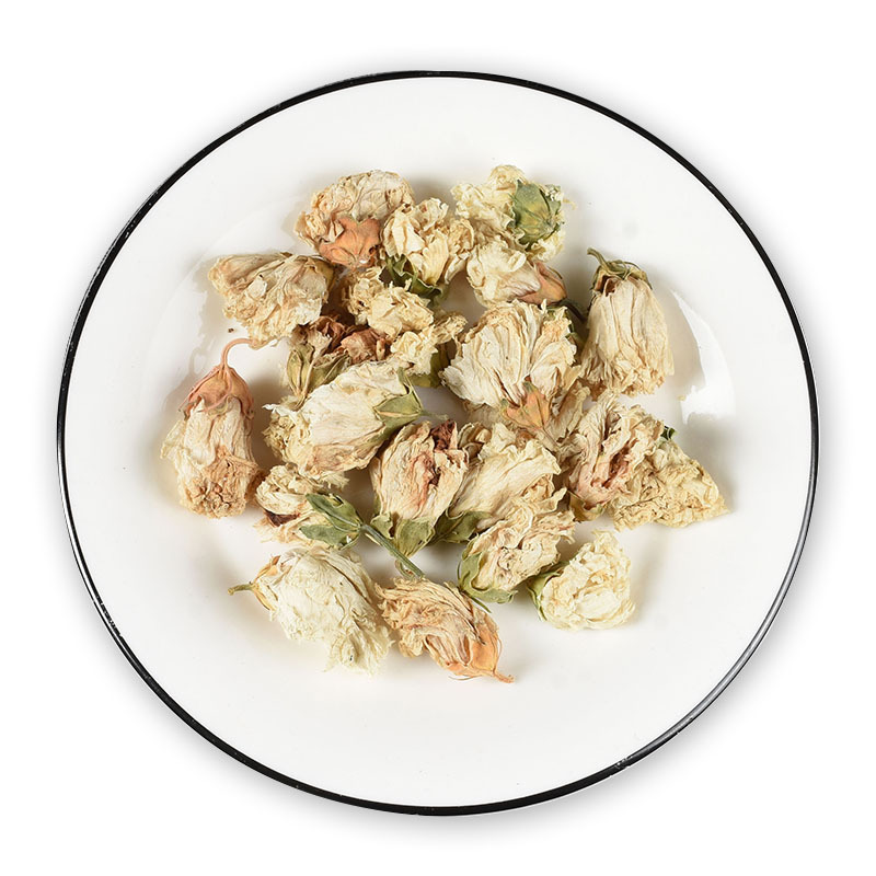 Mu Jin Hua (Hibiscus syriacus) — Dried White Hibiscus Flowers, Sulfur-Free, 500g - Image 5