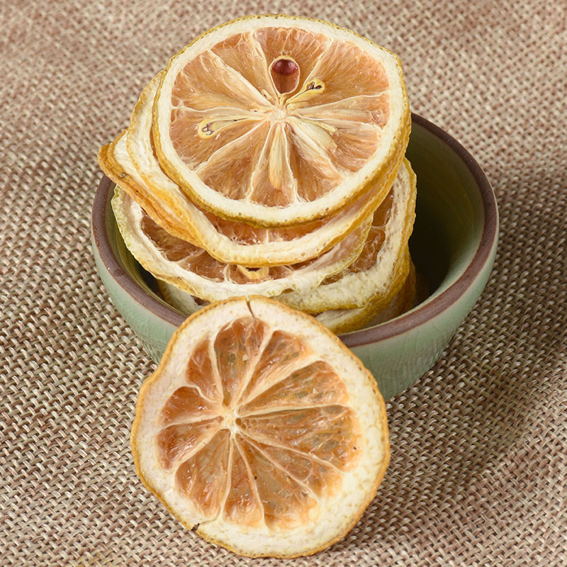 Dried Lemon Slices (Citrus limon) — Sun-Dried Food Herb for Herbal Teas & Daily Infusions - Image 3