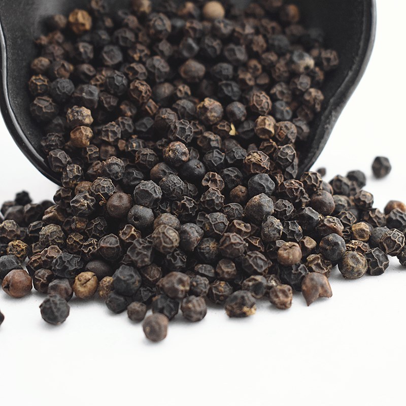 Black Pepper Whole Peppercorns Hu Jiao Culinary Seasoning for Hot Pot Marinades and Grilled Meat 500g - Image 3